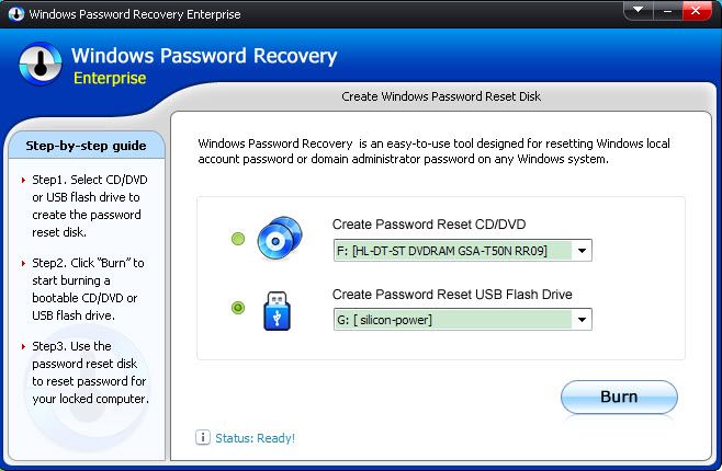 smartkey pdf password recovery tool